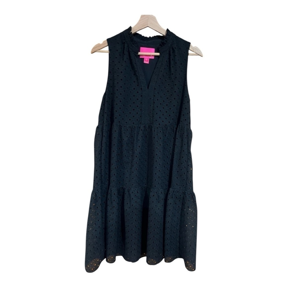 Lilly Pulitzer Novella Eyelet Swing Dress - Picture 1 of 5